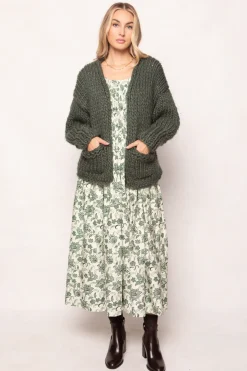 Ines Sweater in Green