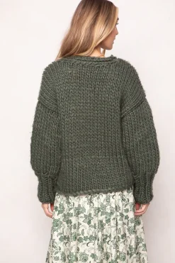 Ines Sweater in Green