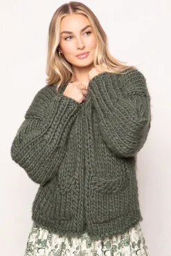 Ines Sweater in Green