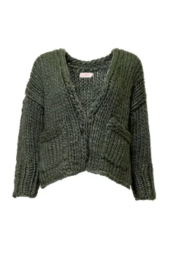 Ines Sweater in Green