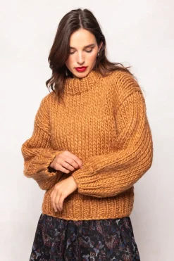 Ira Sweater in Almond