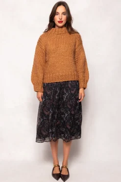 Ira Sweater in Almond