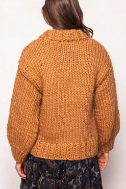 Ira Sweater in Almond