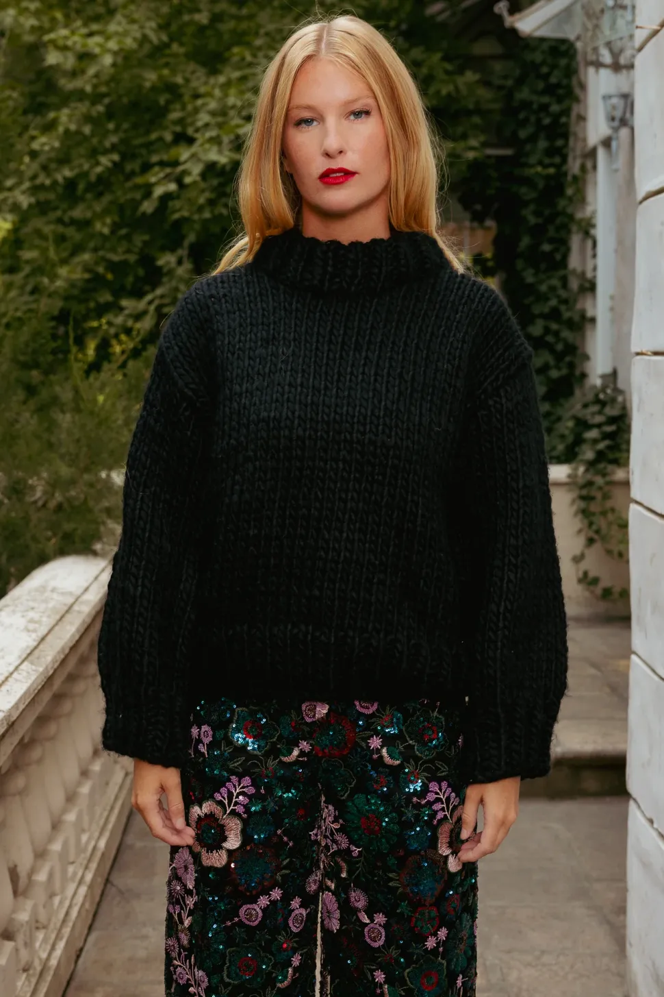 Ira Sweater in Black