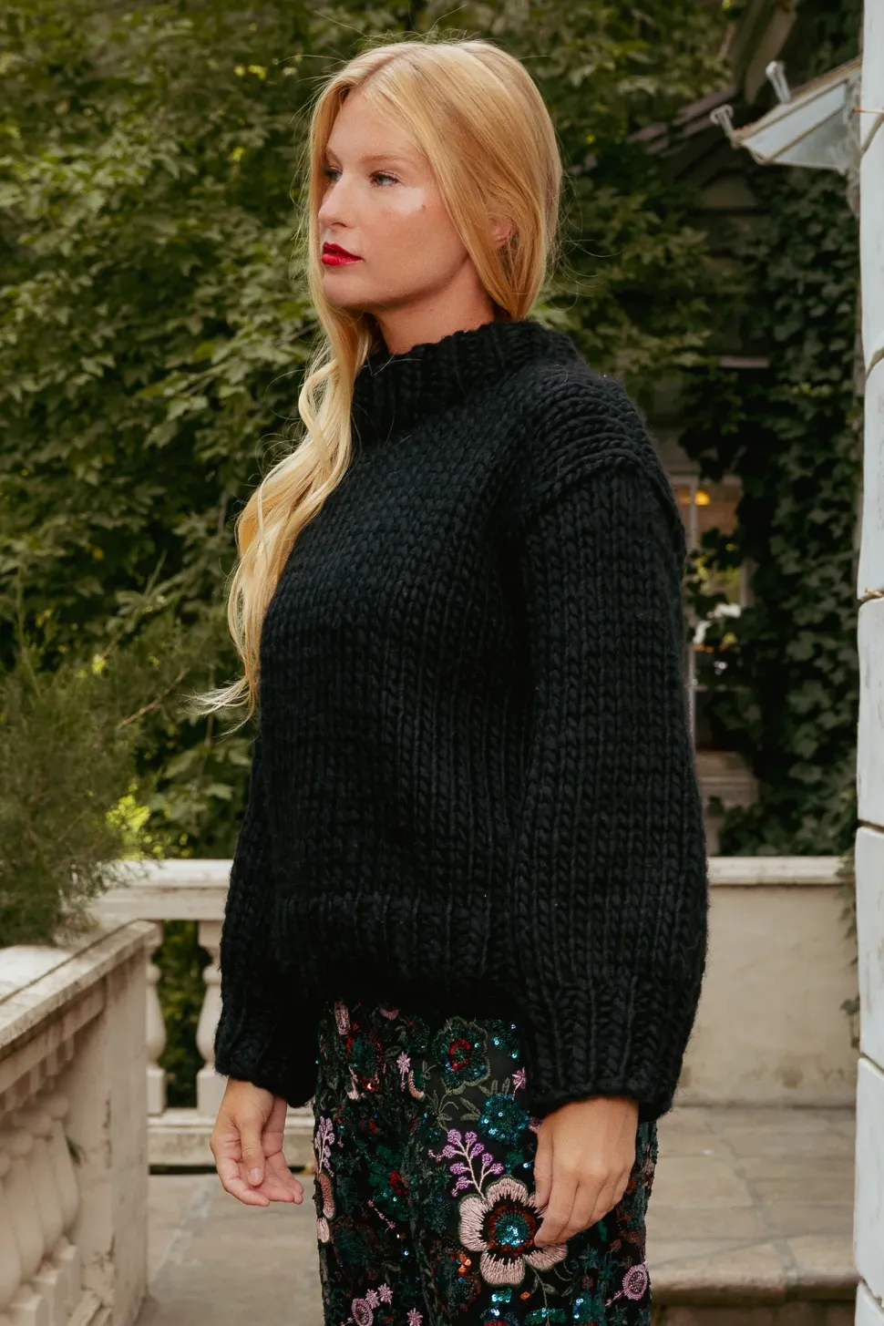 Ira Sweater in Black