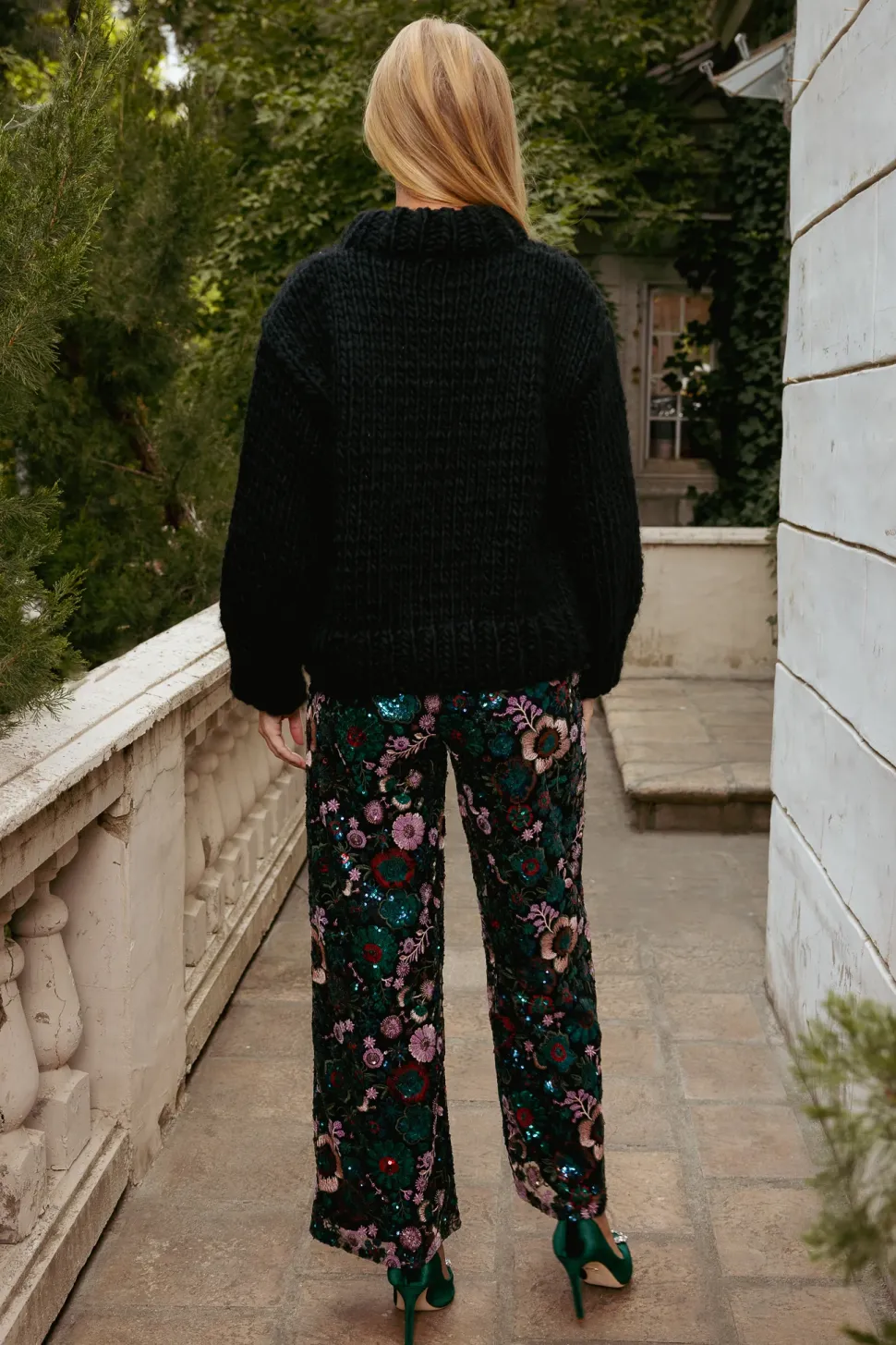 Ira Sweater in Black