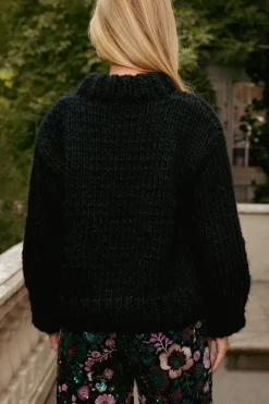 Ira Sweater in Black