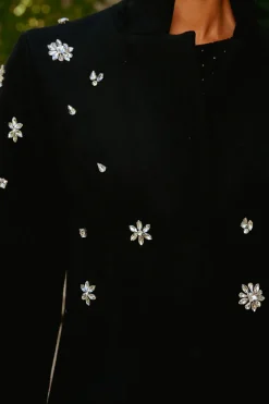 Jacqueline Coat in Black