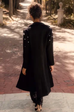Jacqueline Coat in Black