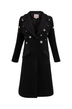 Jacqueline Coat in Black