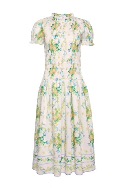 Jennifer Dress in Garden Tea Party Floral