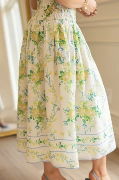 Jennifer Dress in Garden Tea Party Floral