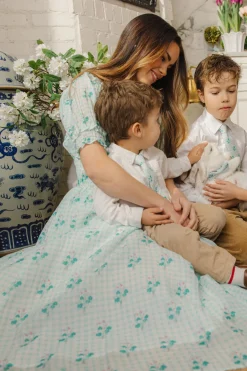 Jessie Dress in Bloom Gingham