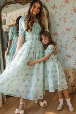 Jessie Dress in Bloom Gingham