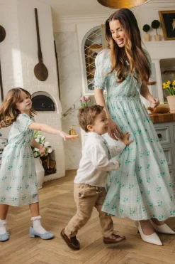 Jessie Dress in Bloom Gingham