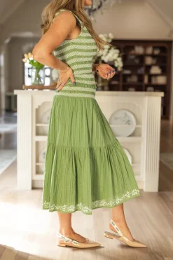 Journey Skirt in Light Green