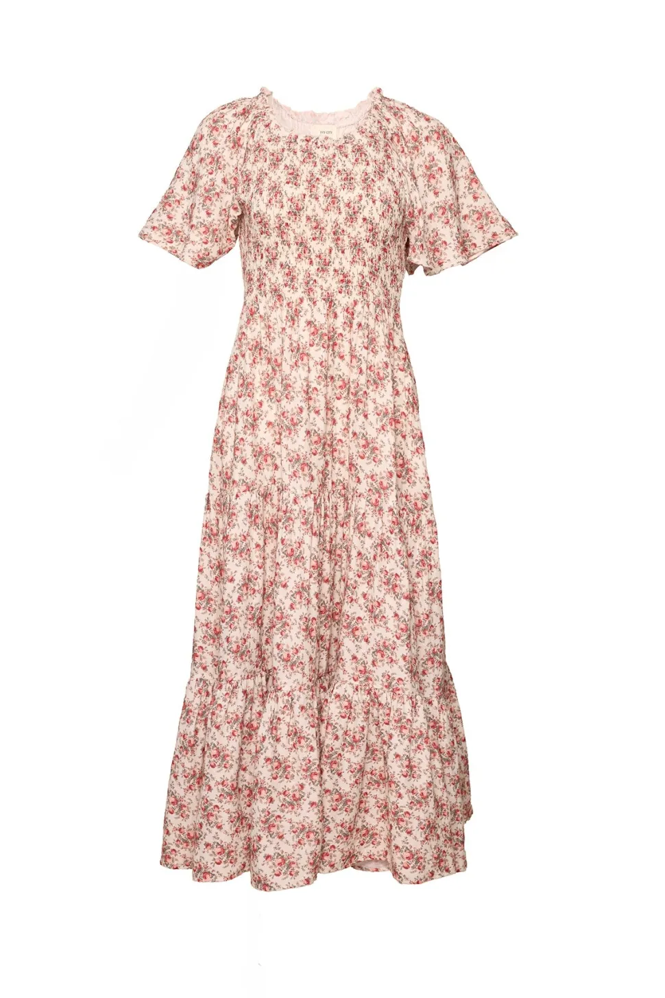 Jovie Dress in Ivory Heritage Rose