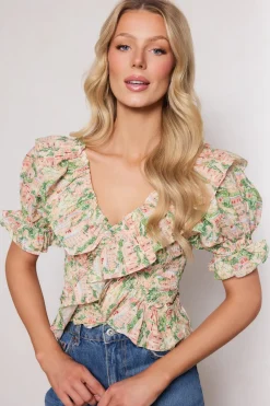 Julian Top in Cream
