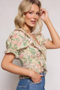 Julian Top in Cream