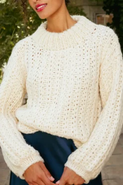 Julia Sweater in Cream