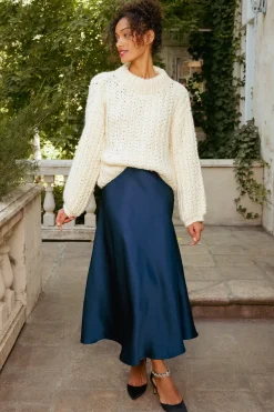 Julia Sweater in Cream