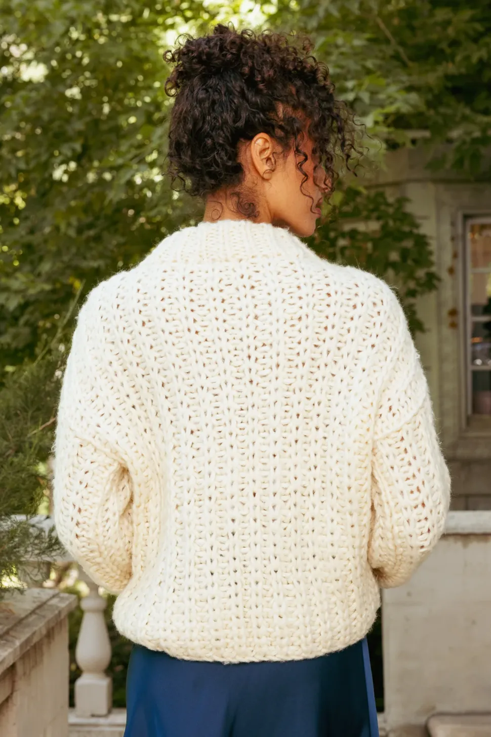 Julia Sweater in Cream