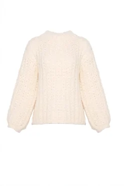 Julia Sweater in Cream