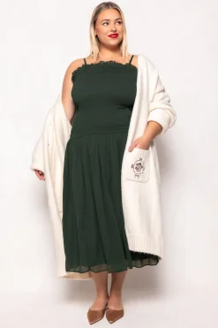 Kimberly Dress in Green