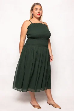 Kimberly Dress in Green