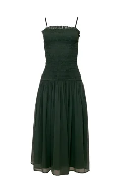 Kimberly Dress in Green