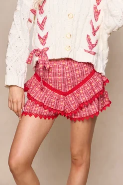 Kismet Skirt in Red