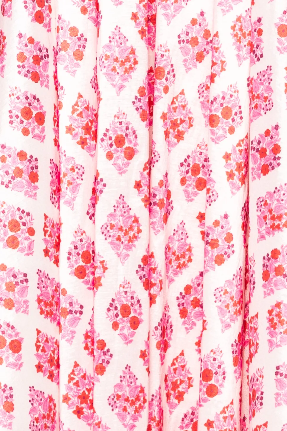 Kylie Dress in Rouge Lattice Floral