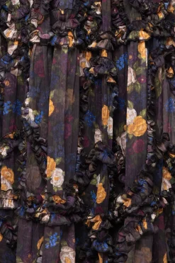 Layla Dress in Winter Floral