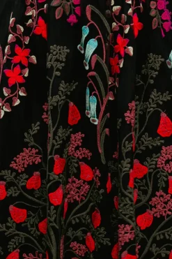 Leila Dress in Moonlit Blossom
