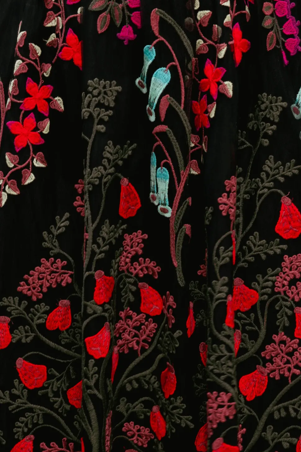 Leila Dress in Moonlit Blossom
