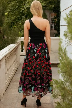 Leila Dress in Moonlit Blossom