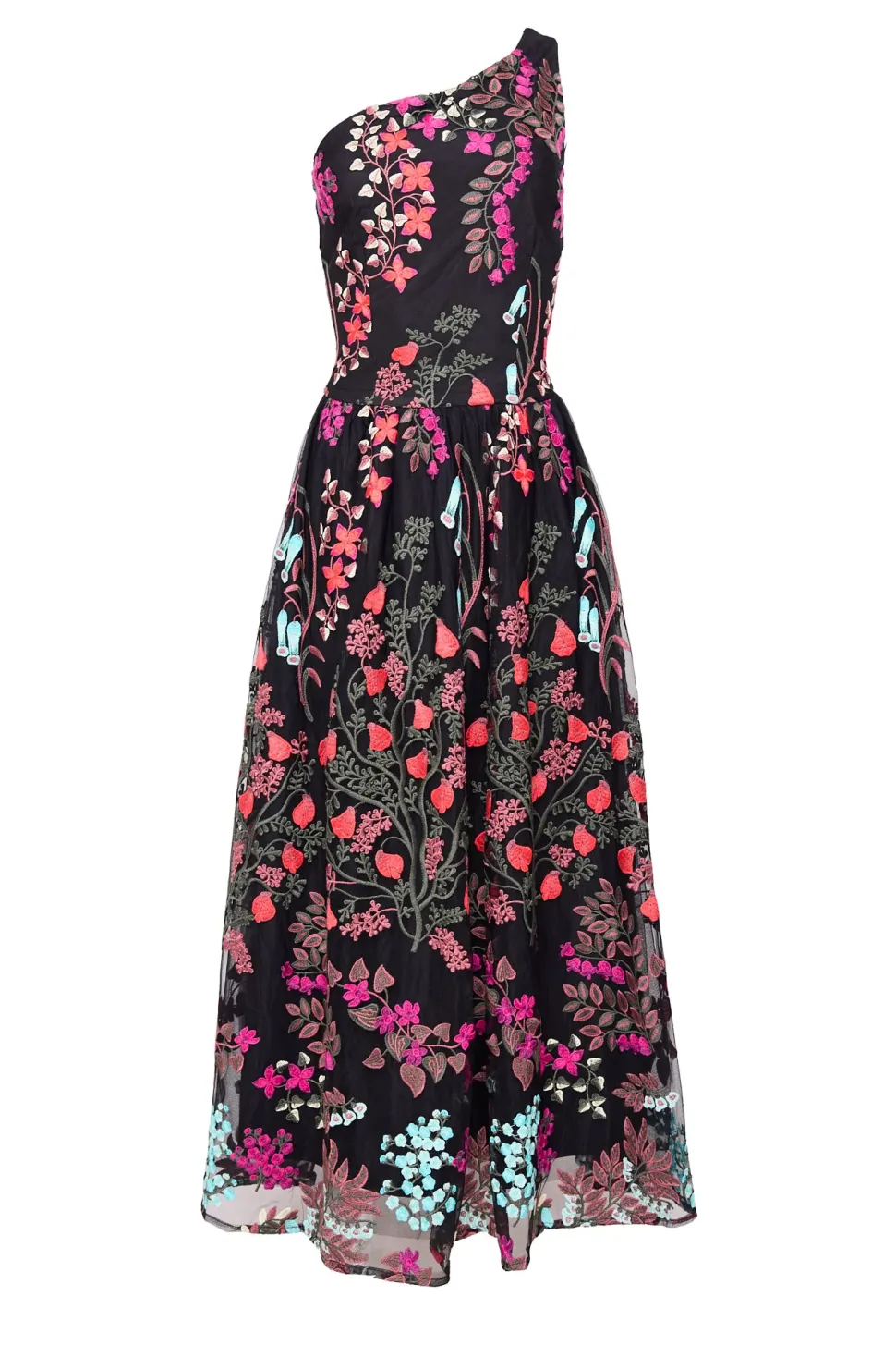 Leila Dress in Moonlit Blossom
