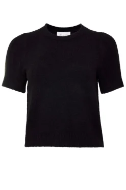 Lila Top in Black
