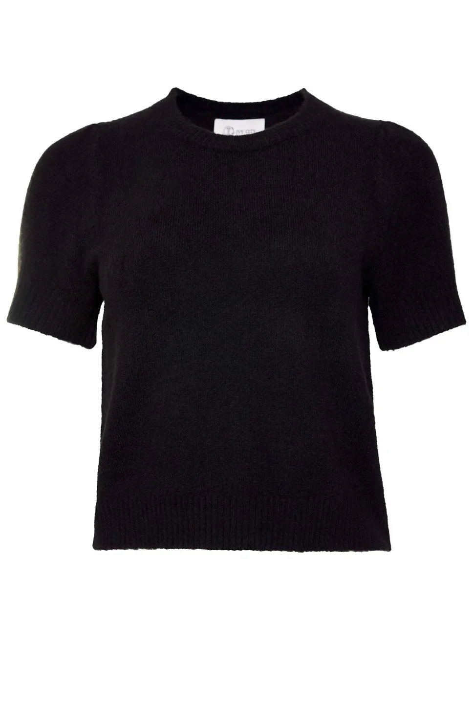 Lila Top in Black