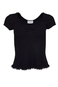 Lily Top in Black