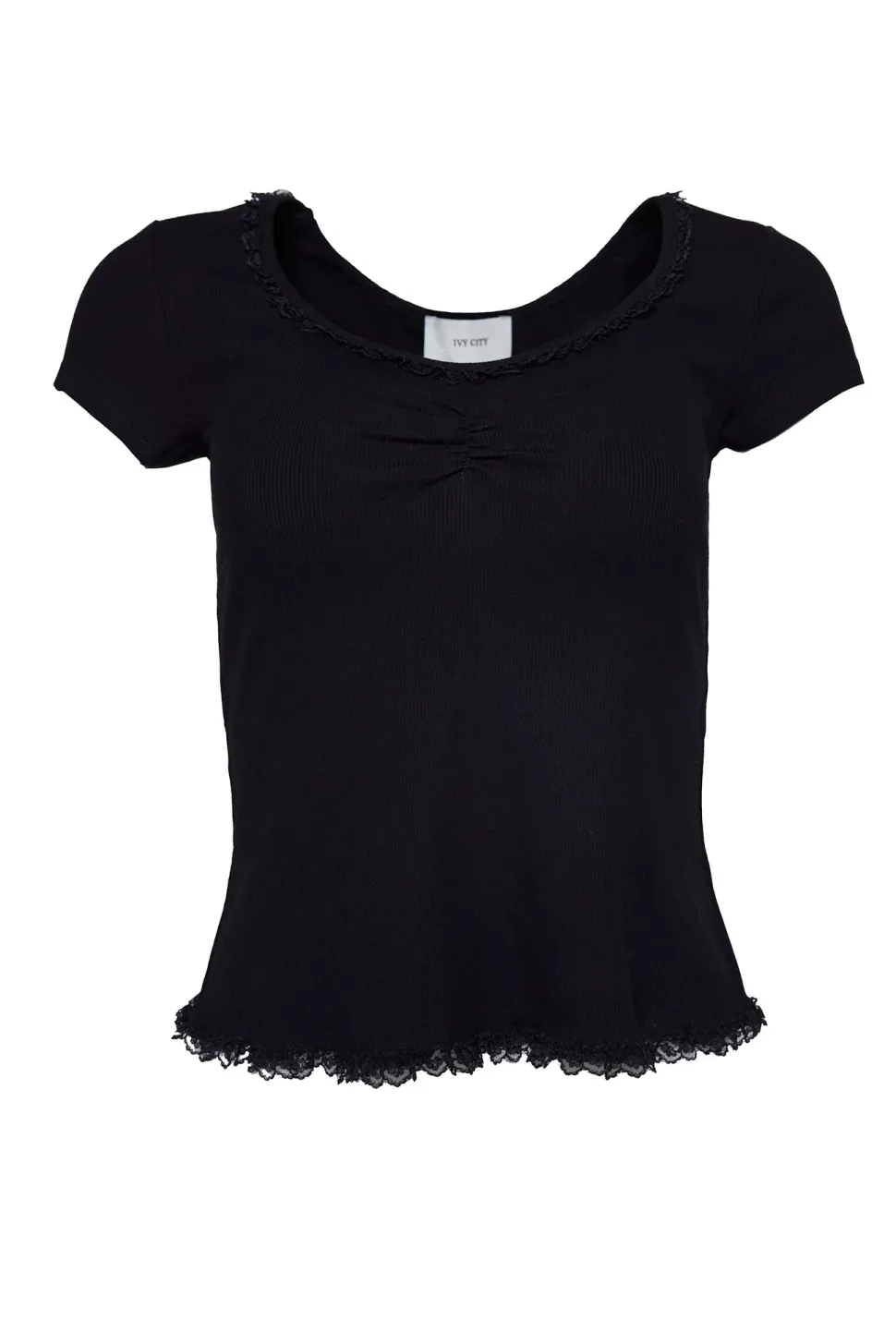 Lily Top in Black