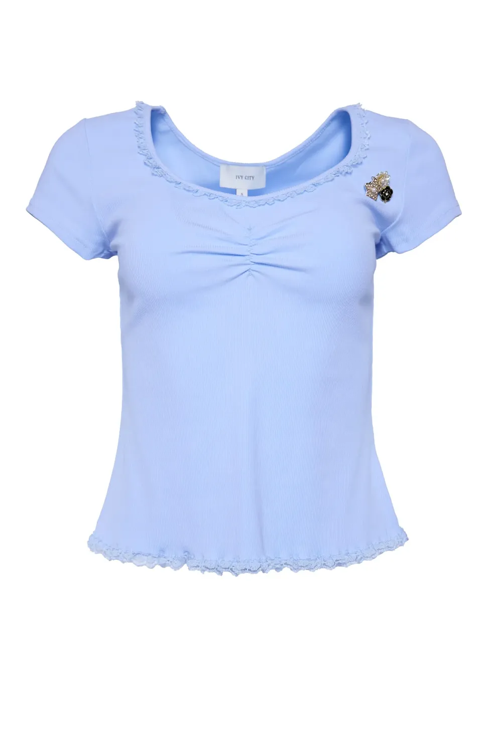 Lily Top in Blue