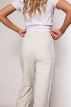 Lisbeth Sweatpant in Oatmeal