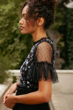 Louisa Dress in Black