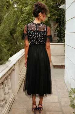 Louisa Dress in Black