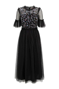 Louisa Dress in Black