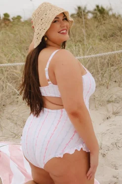 Lucy One Piece in Breea Bow