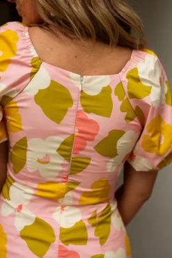 Lula Dress Made With Liberty Fabric