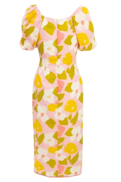 Lula Dress Made With Liberty Fabric