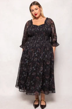 Maddison Dress in Enchanted Floral